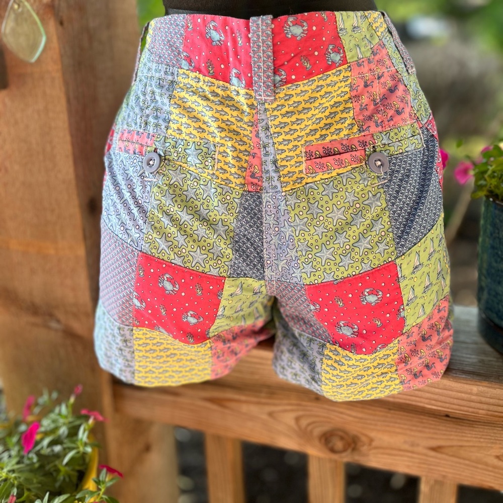 Vineyard Vines Patchwork Cotton Nautical Beach Pr… - image 6